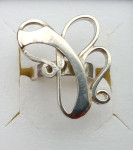 ring voor Nancy, zilver