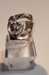 ring voor Anna, zilver