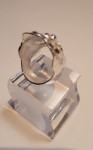 ring voor Anna, zilver