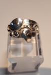 ring, zilver
