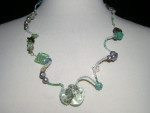 glas, parells, messing