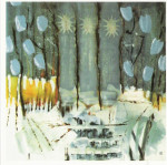 winterlandschap, 2001, afm. 100x80